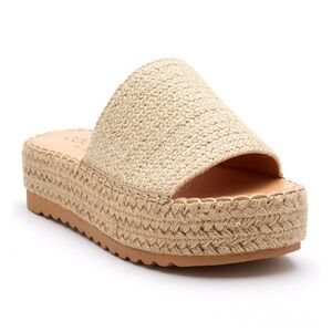 Beach by Matisse Espadrille Platform Sandals